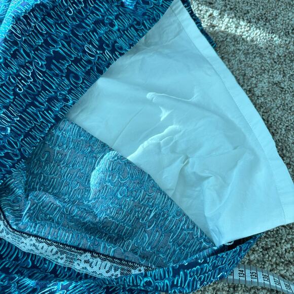 Lilly Pulitzer Women’s Cursive Cowl Neck Sheath Pencil Dress Sz 0 - Picture 10 of 10